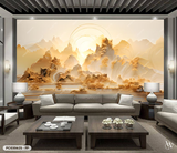  Tranh Dán Tường Phong Cảnh 8D 16D - PC030625 