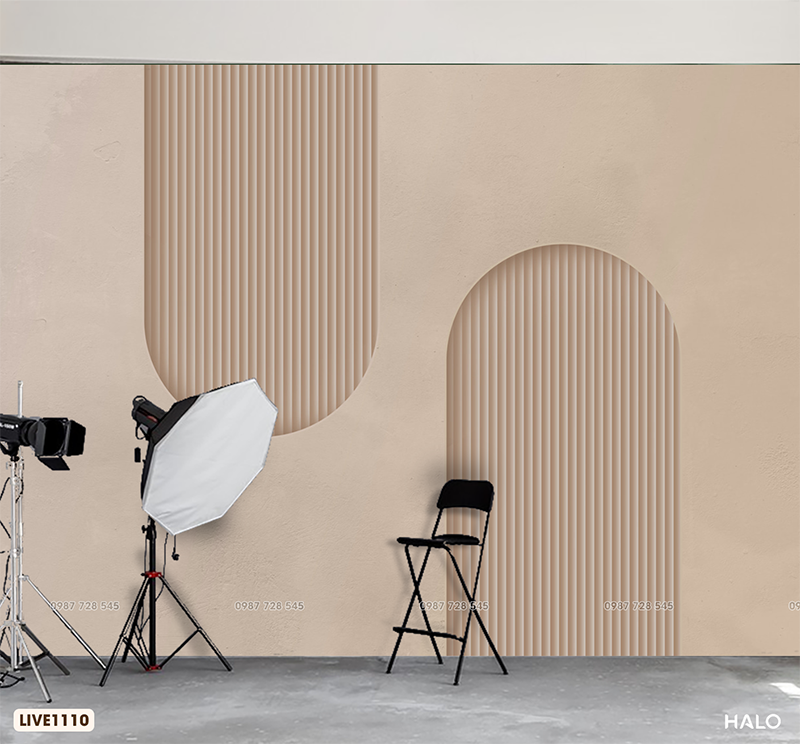  Tranh Dán Tường Studio 8D 16D  - LIVE1110 