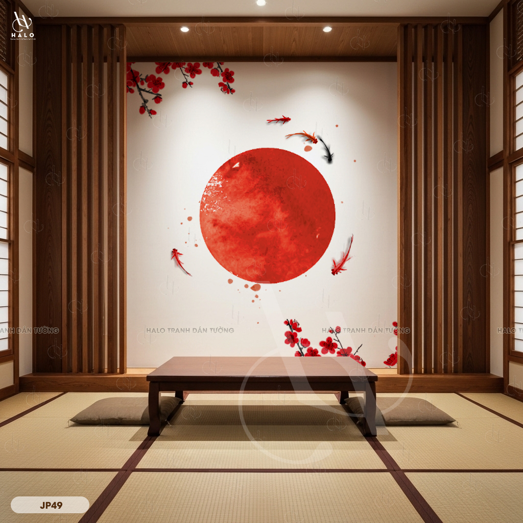  Tranh Dán Tường Phong Cảnh Nhật Bản - JP49 