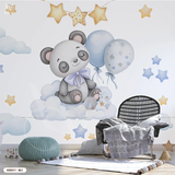  Tranh Dán Tường Tone Xanh Dành Cho Bé Trai 8D 16D - KID311 