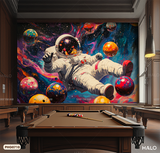  Tranh Dán Tường Bida 8D 16D - PHG0710 