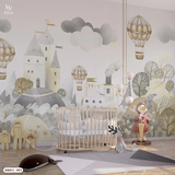  Tranh Dán Tường Phong Cảnh  8D 16D - KID311 