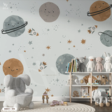  Tranh Dán Tường Vũ Trụ 8D 16D - KID311 