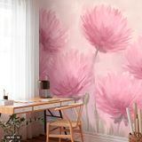  Tranh Dán Tường Hoa 8D 16D - H0103 