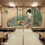  Tranh Dán Tường Maiko Nhật Bản - JP1711 