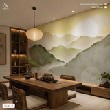  Tranh Dán Tường Trừu Tượng - N146 - 6 