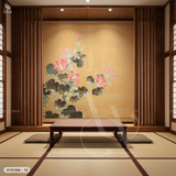  Tranh Dán Tường Nhà Hàng Nhật Bản Cổ Điển - VT21224 