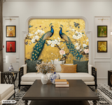  Tranh Dán Tường Hạnh Phúc Viên Mãn 8D 16D - C2101B 