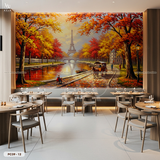  Tranh Dán Tường Phong Cảnh Châu Âu - PC39 