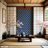  Tranh Dán Tường Patterm Nhật Bản - PT1311 