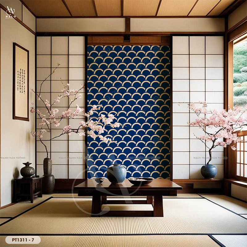  Tranh Dán Tường Patterm Nhật Bản - PT1311 