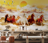  Tranh Dán Tường Mã Đáo 8D 16D - MS2210 