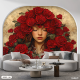  Tranh Dán Tường Vẻ Đẹp Kiêu Sa 8D 16D - G2301 