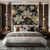  Tranh Dán Tường Hoa Mosalic 8D 16D - MSL 