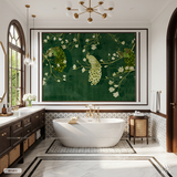  Tranh Dán Tường Indochine 8D 16D - ID1411 