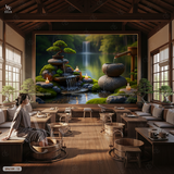  Tranh Dán Tường Spa 8D 16D - SPA109 