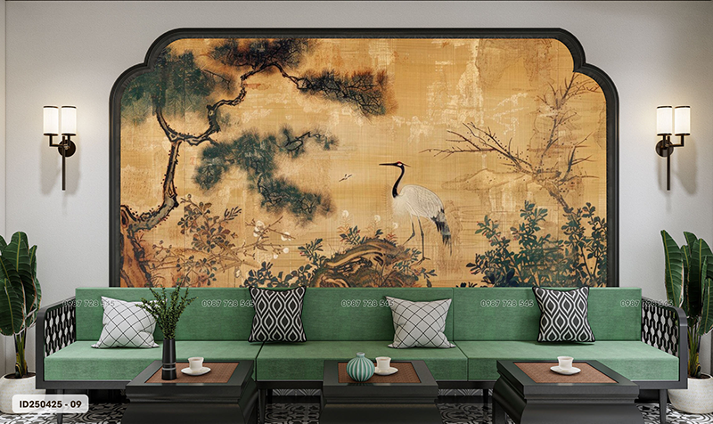  Tranh Dán Tường Indochine  8D 16D - ID250425 