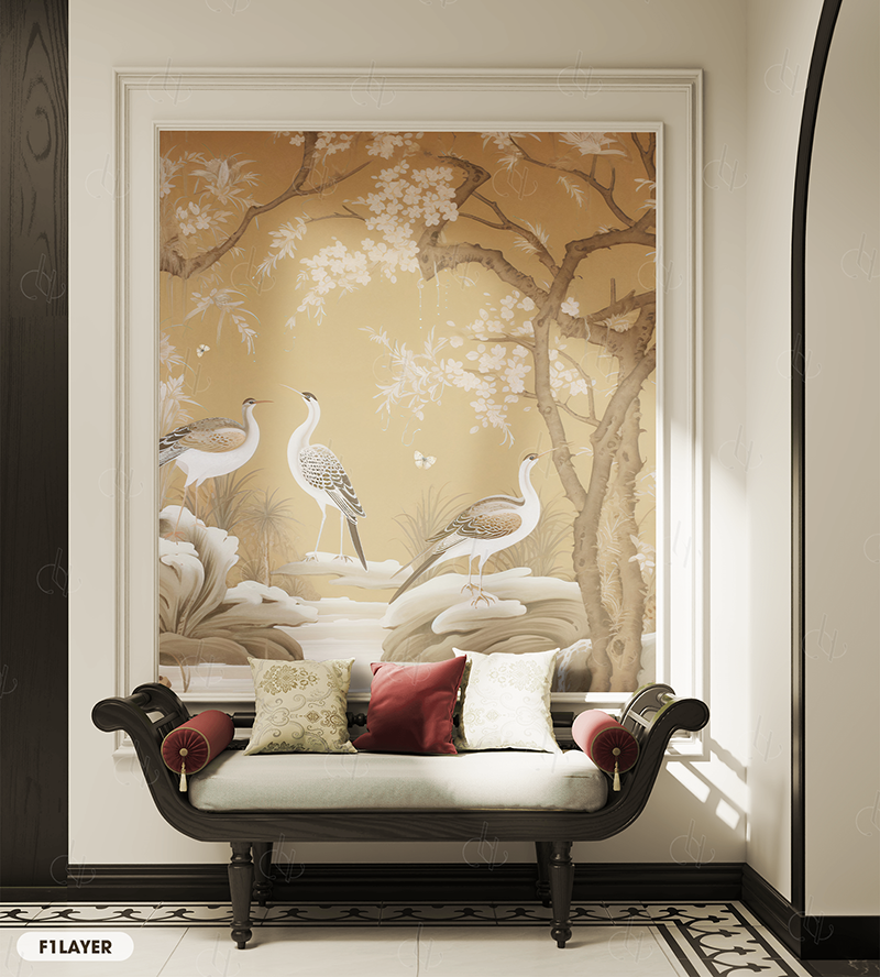  Tranh Dán Tường Indochine  8D 16D - ID250425 