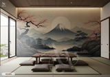  Tranh Dán Tường Phong Cảnh Nhật Bản - JP1010 