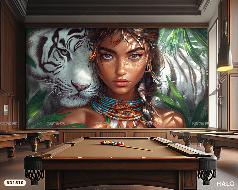  Tranh Dán Tường Hồn Rừng - BD1510 