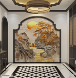  Tranh Dán Tường Phong Cảnh 8D 16D - PC030625 