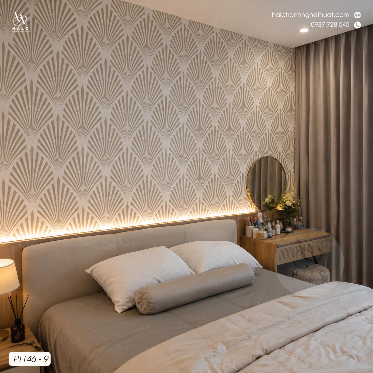  Tranh Dán Tường Họa Tiết Pattern - PT146 - 9 