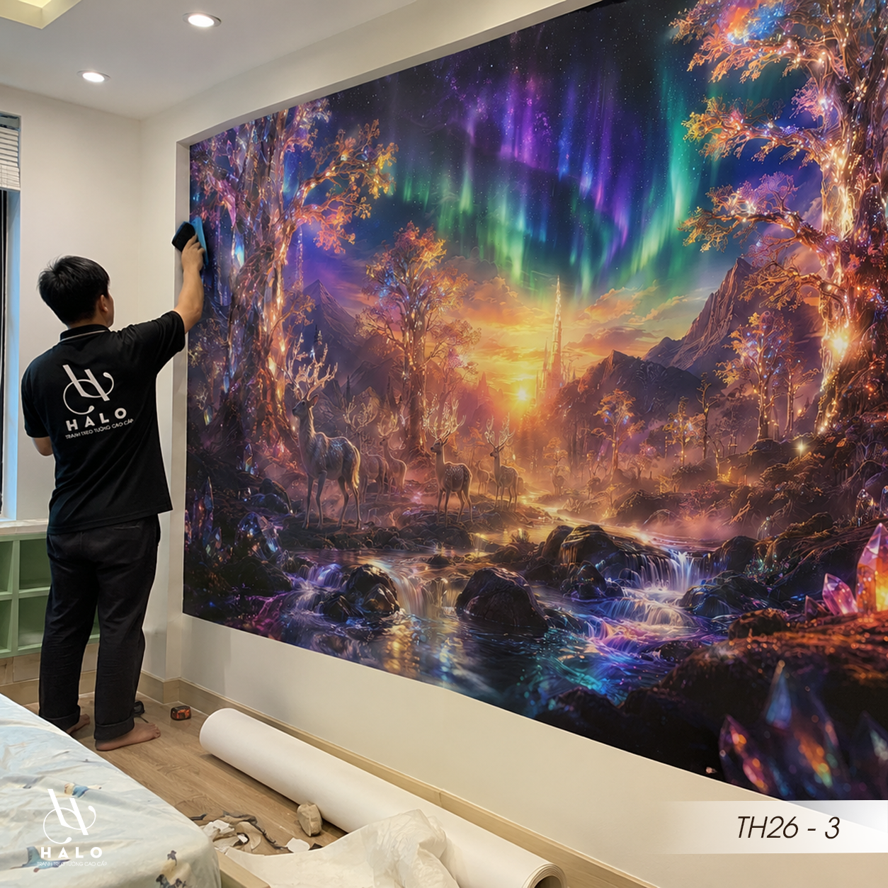  Tranh Dán Tường Họa Tiết Cho Trẻ - TH26 - 3 
