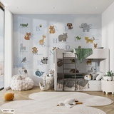  Tranh Dán Tường Bảng Chữ Cái Trẻ Em 8D 16D - KID311 