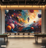  Tranh Dán Tường Bida 8D 16D - PHG0710 