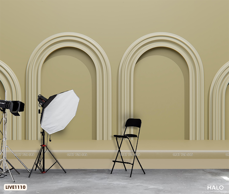  Tranh Dán Tường Studio 8D 16D  - LIVE1110 