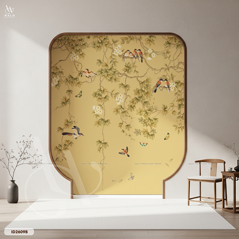  Tranh Dán Tường Indochine 8D 16D - ID2202 