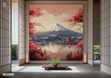  Tranh Dán Tường Phong Cảnh Nhật Bản - JP1010 