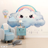  Tranh Dán Tường Bầu Trời Cho Trẻ 8D 16D - KID311 