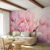  Tranh Dán Tường Hoa 8D 16D - H0103 