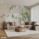  Tranh Dán Tường Cây Trúc Tối Giản 8D 16D - TG311 