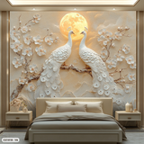  Tranh Dán Tường Hạnh Phúc Viên Mãn 8D 16D - C2101B 