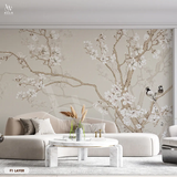  Tranh Dán Tường Hoa Tối Giản 8D 16D - TG311 