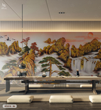  Tranh Dán Tường Sơn Thủy 8D 16D - ST2310 