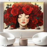  Tranh Dán Tường Vẻ Đẹp Kiêu Sa 8D 16D - G2301 