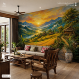  Tranh Dán Tường Đồng Quê - TB2266 - 2 