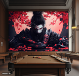  Tranh Dán Tường Samurai 8D 16D - SM2202 