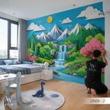  Tranh Dán Tường Họa Tiết Cho Trẻ - DN26 - 2 