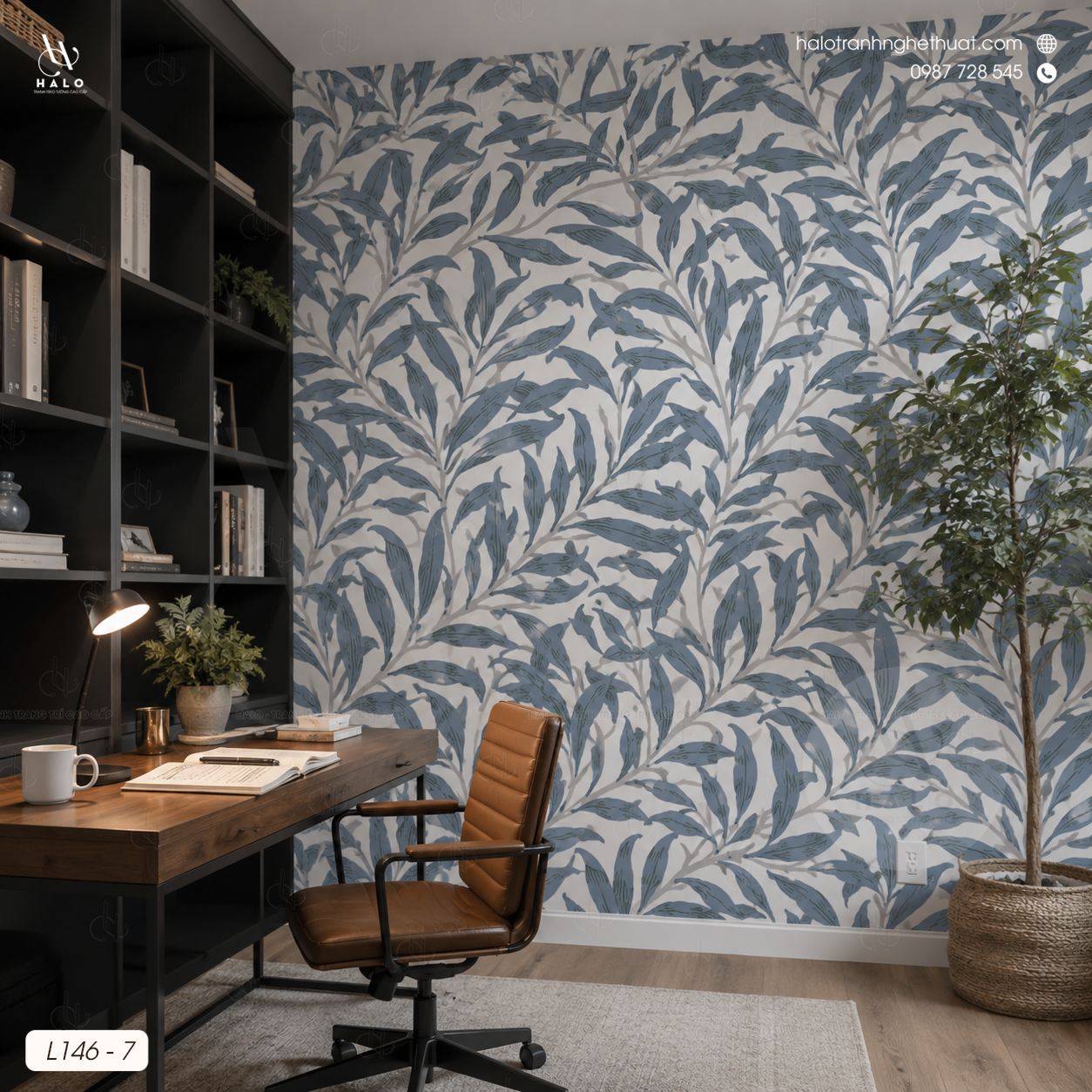  Tranh Dán Tường Họa Tiết Pattern - L146 - 7 
