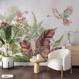  Tranh Dán Tường Rừng Nhiệt Đới 8D 16D - RU311 