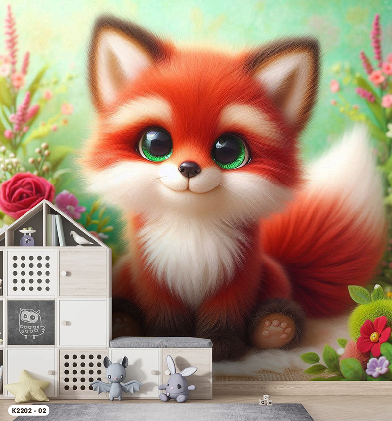  Tranh Dán Tường Động Vật 8D 16D - K2202 