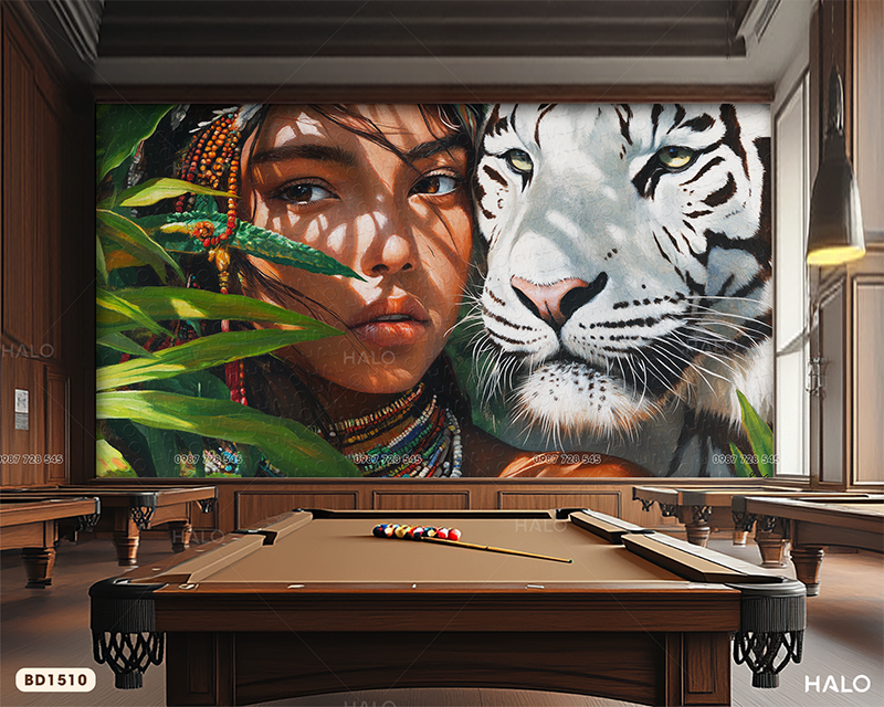  Tranh Dán Tường Hồn Rừng - BD1510 