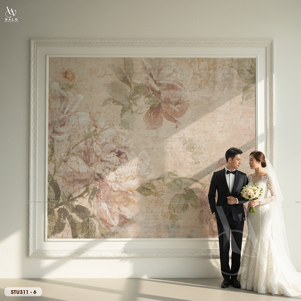  Tranh Dán Studio Wedding 8D 16D - STU311 - 6 