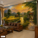  Tranh Dán Tường Đồng Quê - TB2266 - 3 