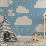  Tranh Dán Tường Bầu Trời Cho Trẻ 8D 16D - KID311 