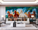  Tranh Dán Tường Mã Đáo 8D 16D - MS2210 